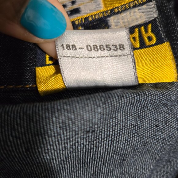 Rocawear oversized denim jacket - Vingtage Y2K - Picture 8 of 8